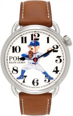 Часы Brown Bear Yankees Polo Ralph Lauren