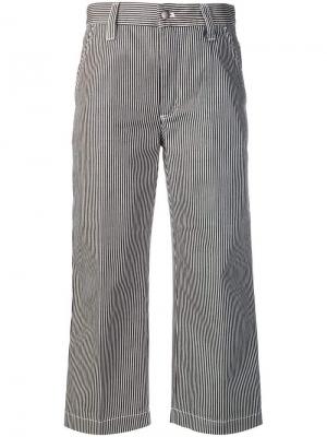 Укороченные брюки в полоску Marc Jacobs