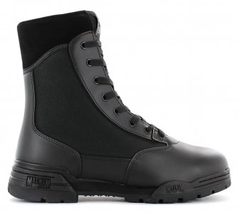 Classic Regular Boots - Мужские рабочие ботинки Армейские Тактические Кожаные черные M800892-021 ORIGINAL MAGNUM