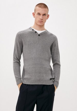Пуловер Dissident. Цвет: серый