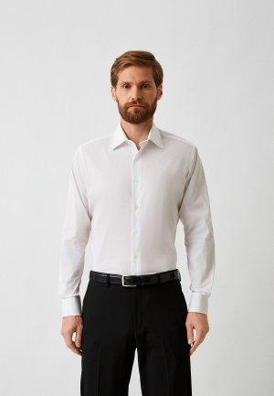 Рубашка Baldinini Trend. Цвет: белый