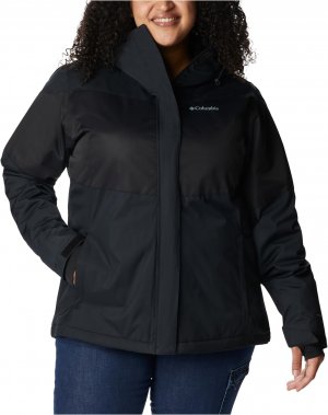 Утепленная куртка Tipton Peak II больших размеров, черный Columbia