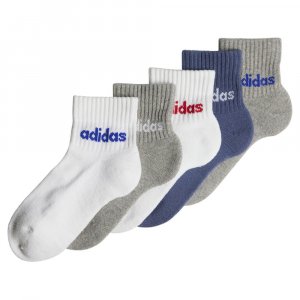 Носки Linear Ankle 5 шт, разноцветный Adidas