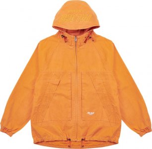 Куртка Washed Cotton Hooded Jacket 'Orange', оранжевый Palace
