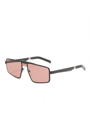 Солнцезащитные очки Prada. Цвет: розовый