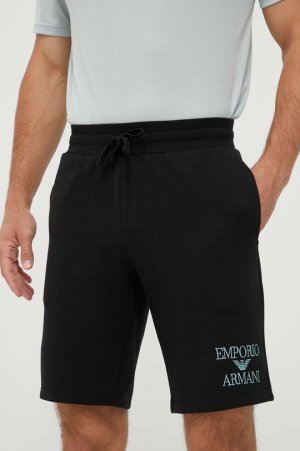 Домашние шорты Emporio Armani Underwear, черный underwear