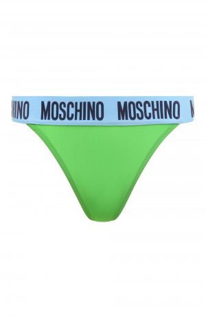 Плавки-бикини Moschino. Цвет: зелёный