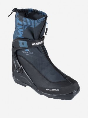 Ботинки для беговых лыж Panorama MNT, Синий Madshus. Цвет: синий