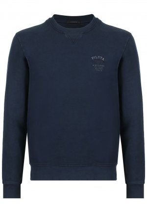 Пуловер AERONAUTICA MILITARE. Цвет: синий