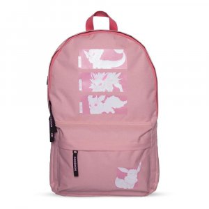 Базовый рюкзак Eevee, розовый (BP574872POK) Pokemon, Pokémon