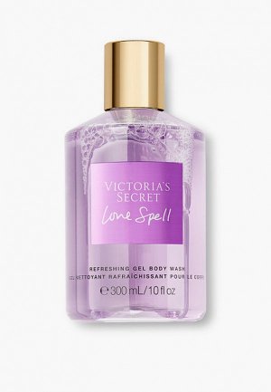 Гель для душа Victorias Secret Victoria's `Love Spell`, 300 мл. Цвет: прозрачный
