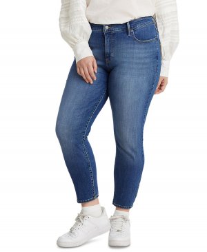 Модные моделирующие джинсы скинни размера 311 большого Levi's Levi's