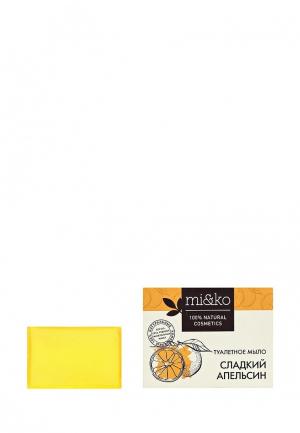 Мыло MiKo Сладкий апельсин 75 г. Цвет: желтый