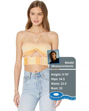 Топ Blue Skies Tube Top, цвет Unknown Color L*Space