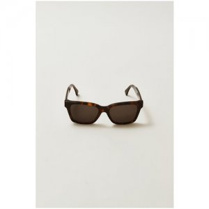 Очки , Sunglasses, Коричневый, Отличное Retrosuperfuture. Цвет: коричневый