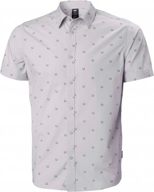 Рубашка с коротким рукавом FTF , цвет Grey Fog Hammock Helly Hansen