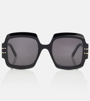 Солнцезащитные очки DiorSignature S1U , черный Dior Eyewear