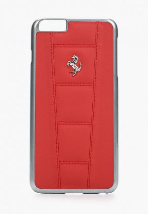 Чехол для iPhone Ferrari 6 Plus / 6S Plus, 458 Red. Цвет: красный