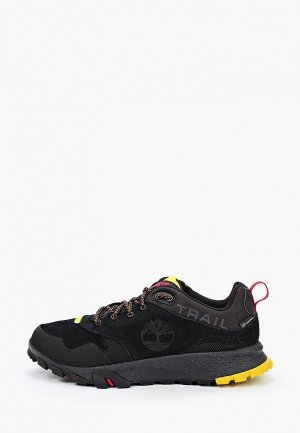 Кроссовки Timberland Garrison Trail Low WP JET BLACK. Цвет: черный