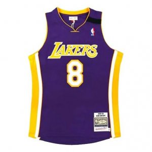 Майка NBA Authentic Jersey 'Los Angeles Lakers - Kobe Bryant 1999-00', фиолетовый Mitchell & Ness