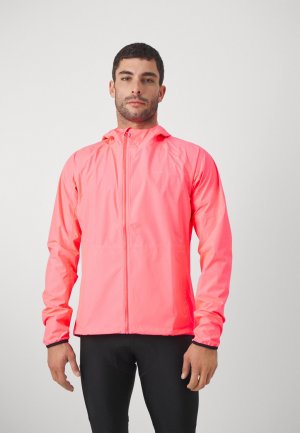 Велосипедная куртка Mens Commuter Jacket , цвет high-vis pink/silver Rapha