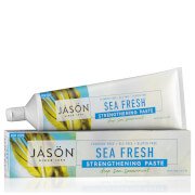 Укрепляющая зубная паста «Морская свежесть» Sea Fresh Strengthening Toothpaste 170 г JASON