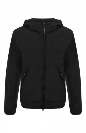 Утепленная куртка C.P. Company. Цвет: чёрный