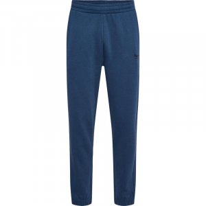 Hmlbooster Regular Pants Спортивные брюки унисекс для отдыха HUMMEL, цвет blau Hummel