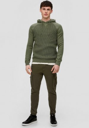 Вязаный свитер , цвет olivgrün QS