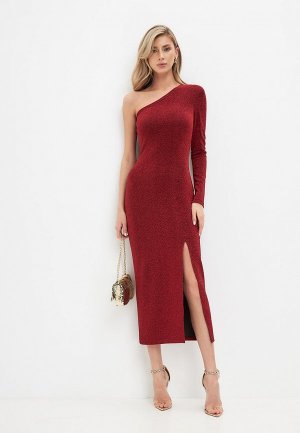Платье Suara Femme. Цвет: красный