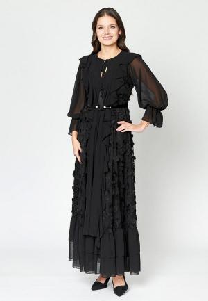 Платье Gizia. Цвет: черный