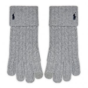 Перчатки , серый Polo Ralph Lauren