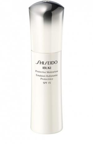 Дневная защитная увлажняющая эмульсия iBuki Shiseido. Цвет: бесцветный