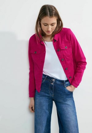 Джинсовая куртка , цвет pink Cecil
