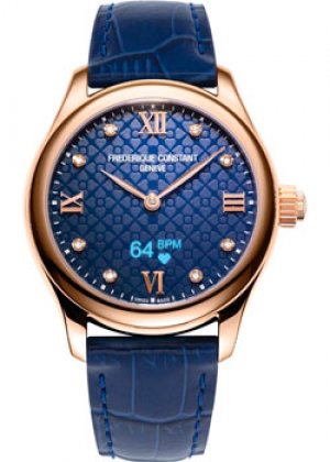 Швейцарские наручные женские часы FC-286ND3B4. Коллекция Smartwatch Vitality Frederique Constant