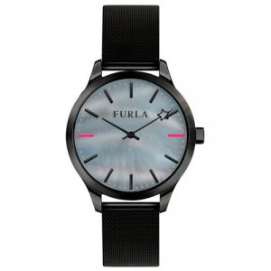 Наручные часы LIKE R4253119501, серый, черный FURLA. Цвет: черный/серый