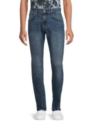 Прямые джинсы Byron с высокой посадкой , цвет Ballistic Hudson