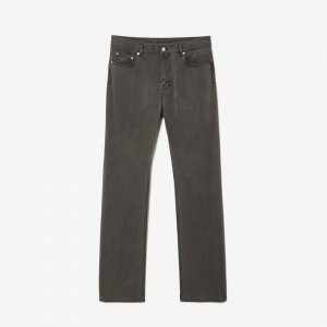 LACOSTE Мужские джинсовые брюки из натурального окрашенного хлопка HH2543 53N S0I