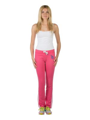 Спортивные брюки Colin's. Цвет: розовый