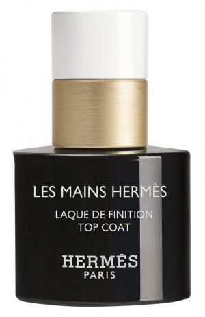 Финишное покрытие Les Mains (15ml) Hermès. Цвет: бесцветный