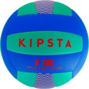 Волейбольный Мяч V100 Синий И Зеленый ALLSIX