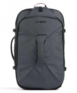 Дорожный рюкзак EXP 45 16 дюймов из переработанного полиэстера, серый Pacsafe