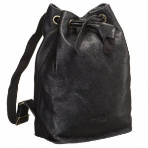 Рюкзак , фактура гладкая, черный Dr.Koffer. Цвет: коричневый
