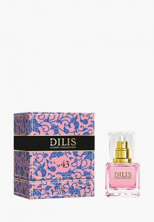 Духи Dilis Parfum Classic Collection № 43, 30 мл. Цвет: прозрачный
