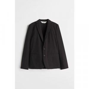 Пиджак , размер 140, черный H&M. Цвет: черный/black