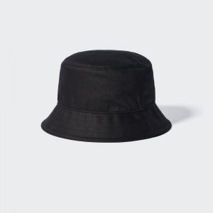 Панама-шляпа , черный Uniqlo