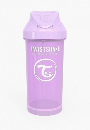 Поильник для детей Twistshake. Цвет: фиолетовый