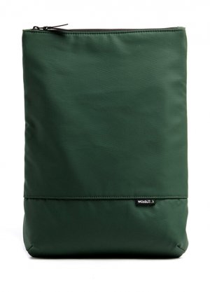 Зеленый женский рюкзак minimal light pack Mueslii