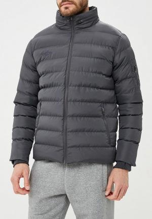 Куртка утепленная Umbro TALVI PADDED JACKET. Цвет: серый