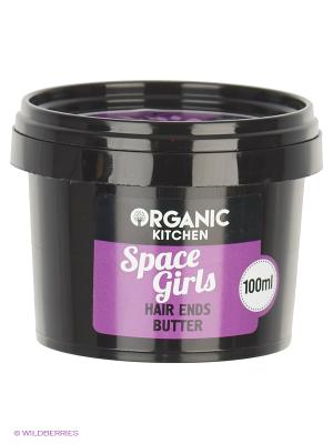 Масло для кончиков волос.Space Girls100мл Organic Shop. Цвет: черный